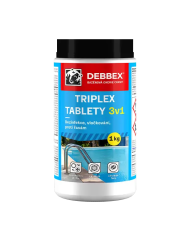Chémia bazénová Cranit Triplex tablety 1kg
