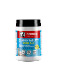 Chémia bazénová CRANIT Quatro tablety MINI 4v1, 500g