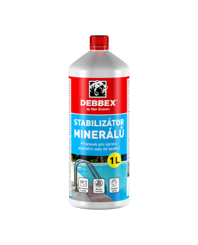 Chémia bazénová Cranit Stabilizátor minerálov 1l