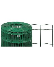 Pletivo EUROPLAST 2, 1500/100x50/2,20 mm, zelené, RAL 6005, Zn+PVC, ohradové, bal. 25 m