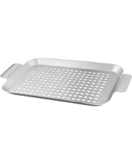 Plech Strend Pro Grill, na grilovanie, nerez, 34x18,5x2 cm