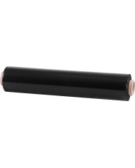 Fólia Stretch, 500 mm, 23 µm, čierna, baliaca, návin L-250 m