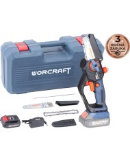 Píla Worcraft Home CHS-S20LiBCM ShareSYS, 20V Li-ion, 4" reťaz, BRUSHLESS, mini reťazová + EXTRA 6" reťaz a lišta, SET v kufri