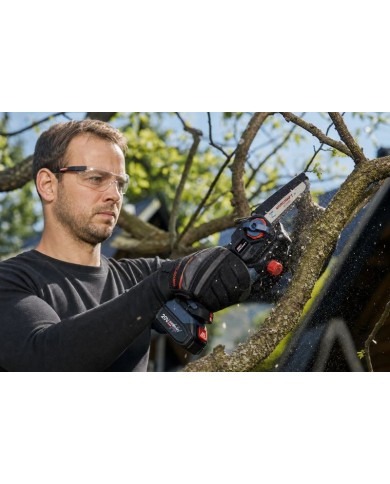 Píla Worcraft Home CHS-S20LiBCM ShareSYS, 20V Li-ion, 4" reťaz, BRUSHLESS, mini reťazová + EXTRA 6" reťaz a lišta, SET v kufri