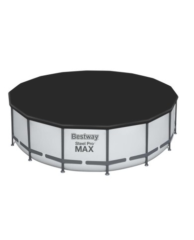 Plachta Bestway® FlowClear™, 58249, čierna, bazénová, 488 cm