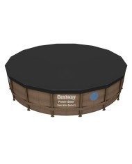 Plachta Bestway® FlowClear™, 58249, čierna, bazénová, 488 cm