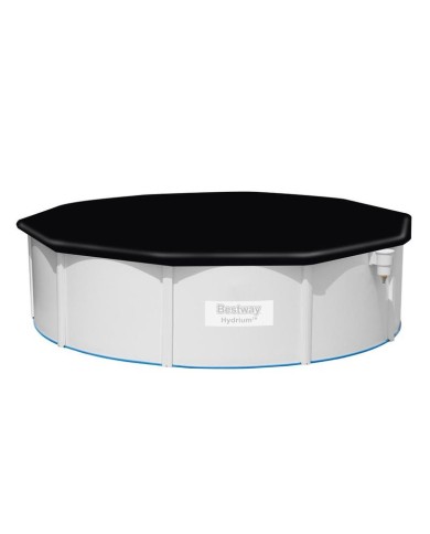 Plachta Bestway® FlowClear™, 58249, čierna, bazénová, 488 cm