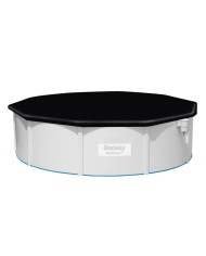 Plachta Bestway® FlowClear™, 58249, čierna, bazénová, 488 cm