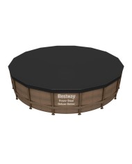 Plachta Bestway® FlowClear™, 58249, čierna, bazénová, 488 cm