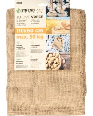 Vrece Strend Pro Garden, jutové, 110x60 cm, max.50 kg, bez šnúry