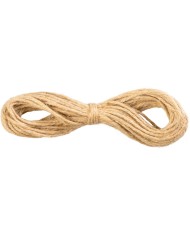 Lano Strend Pro Garden, jutové, prírodné, 3 mm, stáčané, L-10 m