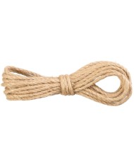 Lano Strend Pro Garden, jutové, prírodné, 4 mm, stáčané, L-5 m