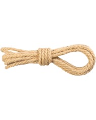 Lano Strend Pro Garden, jutové, prírodné, 6 mm, stáčané, L-3 m