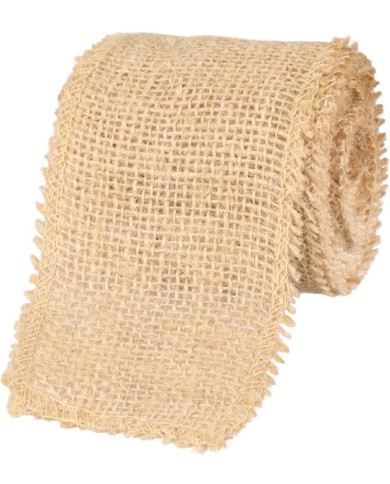 Stuha Strend Pro Garden, jutová, 6 cm L-3 m