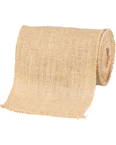 Stuha Strend Pro Garden, jutová, 15 cm L-9 m