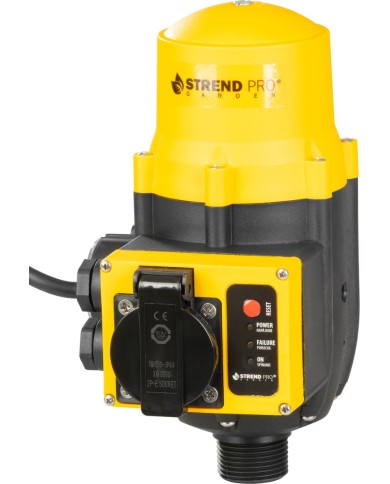 Elektronický tlakový spínač Strend Pro Garden, EPC-1, elektronická riadiacá jednotka, pre max. 1100 W záhradné čerpadlá