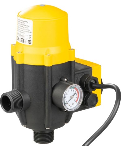 Elektronický tlakový spínač Strend Pro Garden, EPC-1, elektronická riadiacá jednotka, pre max. 1100 W záhradné čerpadlá