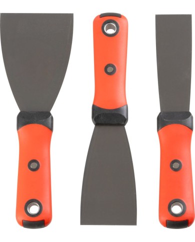 Sada stierok Strend Pro, 3 dielna, 40 mm, 60 mm, 80 mm