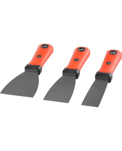 Sada stierok Strend Pro, 3 dielna, 40 mm, 60 mm, 80 mm