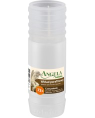 Náplň Bolsius Angela Light biela, 72 h, 222 g. 50x120 mm, do kahanca, parafín
