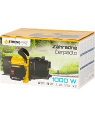 Čerpadlo Strend Pro Garden, NGP1000E-T1, záhradné, 1000W, 3500 lit./h