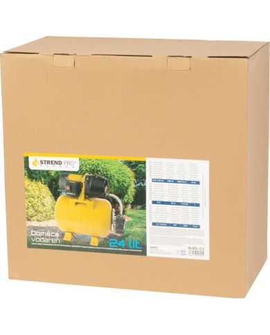 Domáca vodáreň Strend Pro Garden, NGP1000E-T1PC, 1000W, 3500 lit./h, 24 lit.
