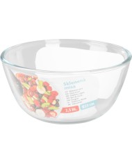 Misa MagicHome, sklenená, okrúhla, šalátová, 2,5 l