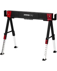 Koza stavebná Strend Pro Premium, 103,5x70x61/85cm, s nastaviteľnou výškou, podpera