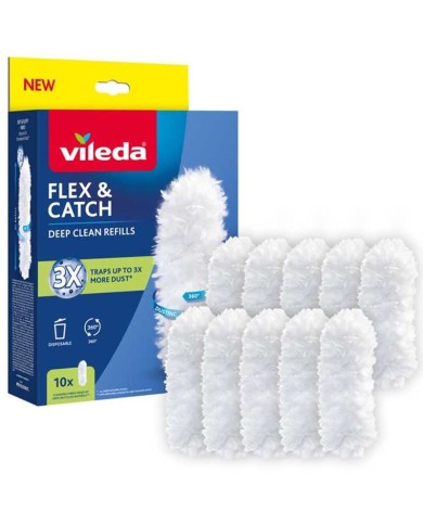 Náhrada na prachovku Vileda Flex&Catch, bal. 10 ks