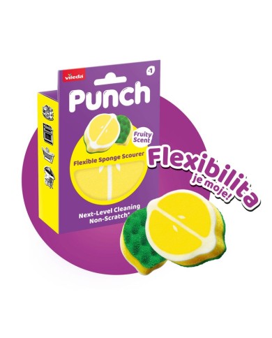 Hubka Vileda Punch, citrón