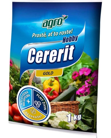 Hnojivo Cererit Hobby GOLD 1kg