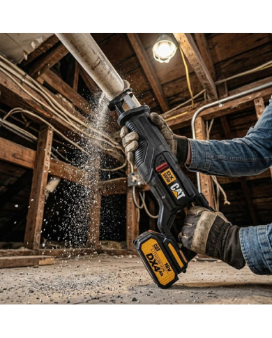 Píla chvostová CATERPILLAR AKU 18V kmit 29mm sólo stroj DX5050B