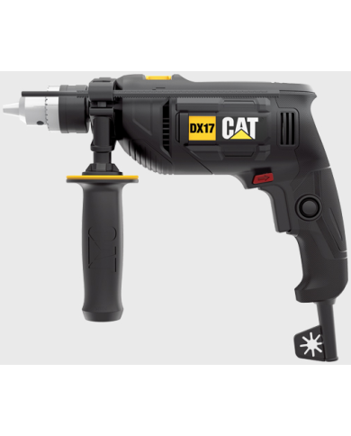 Vŕtačka príklepová CATERPILLAR 13mm 750W DX17