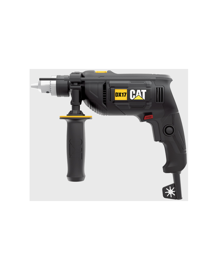 Vŕtačka príklepová CATERPILLAR 13mm 750W DX17
