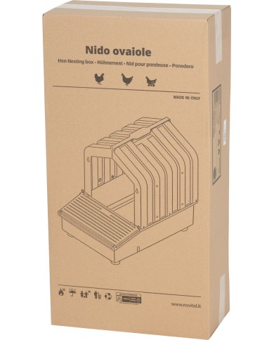 Hniezdo Novital, plastové, 64,5x33x45 cm