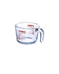 Odmerka 1L, 16x11cm, sklo číre PYREX