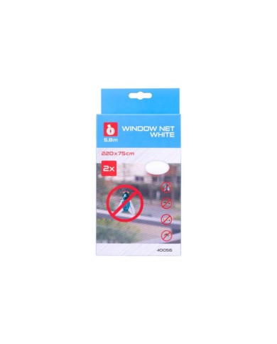 Sieť proti hmyzu na balkón, na dvere 2x220