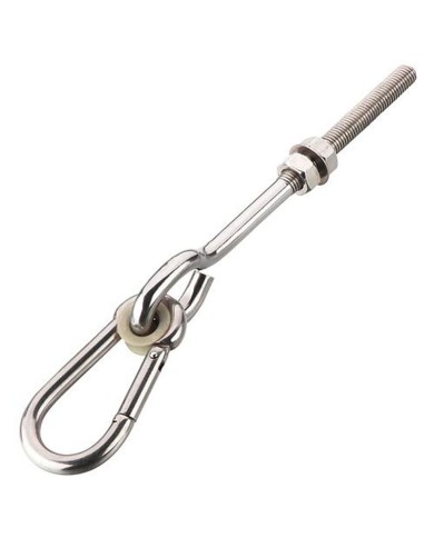 Hák LEQ AH92, M10x160 mm, na záhradnú hojdačku