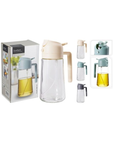 Rozprašovač/dávkovač oleja 450 ml sklo