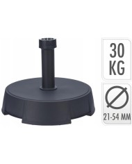 Podstavec pod slnečník antracit 30 kg betón