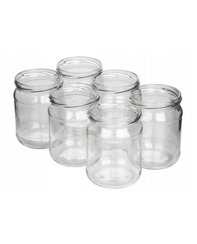 Pohár zavárací TO 82 540 ml bez viečka balenie 6ks KLC
