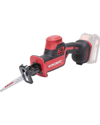 Píla Worcraft CSS-S20LiBA ShareSYS, 20V Li-ion, Vyvetvovacia, bezuhliková