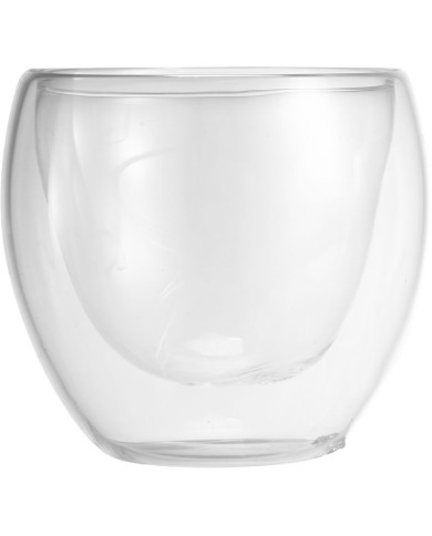 Pohár MagicHome Espresso na kávu/čaj, termo s dvojitou stenou, 90 ml, bal. 2 ks