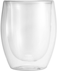 Pohár MagicHome Latte Macchiato na kávu/čaj, termo s dvojitou stenou, 380 ml, bal. 2 ks
