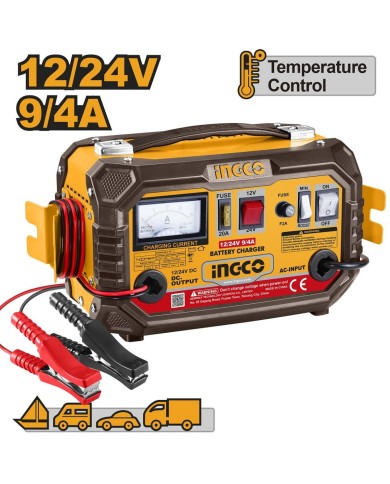 Nabíjačka na autobatérie 12/24V ING-CB1601 INGCO