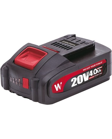 Akumulátor Worcraft CLB-20V-4.0S, ShareSYS, 4000 mAh, S20Li, rýchlonabíjanie, funkcia powerbank