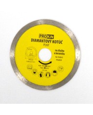 Kotúč diamantový plný o 115x22,23 mm PROKIN