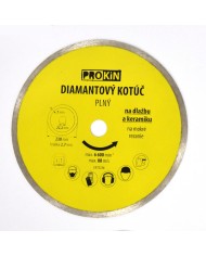 Kotúč diamantový plný o 230x22,23 mm PROKIN