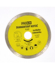Kotúč diamantový plný o125x22,23 mm PROKIN