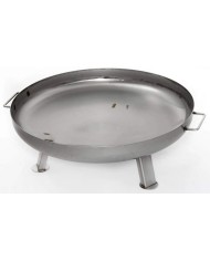 Ohnisko oceľové nerezové kruhové 69cm pevné GARDENKUS
